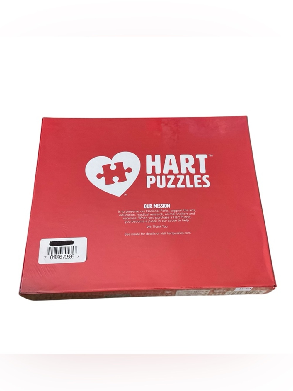 Hart Ski Patches 1000 Piece Puzzle Sealed 24x30 Ski - Picture 12 of 12